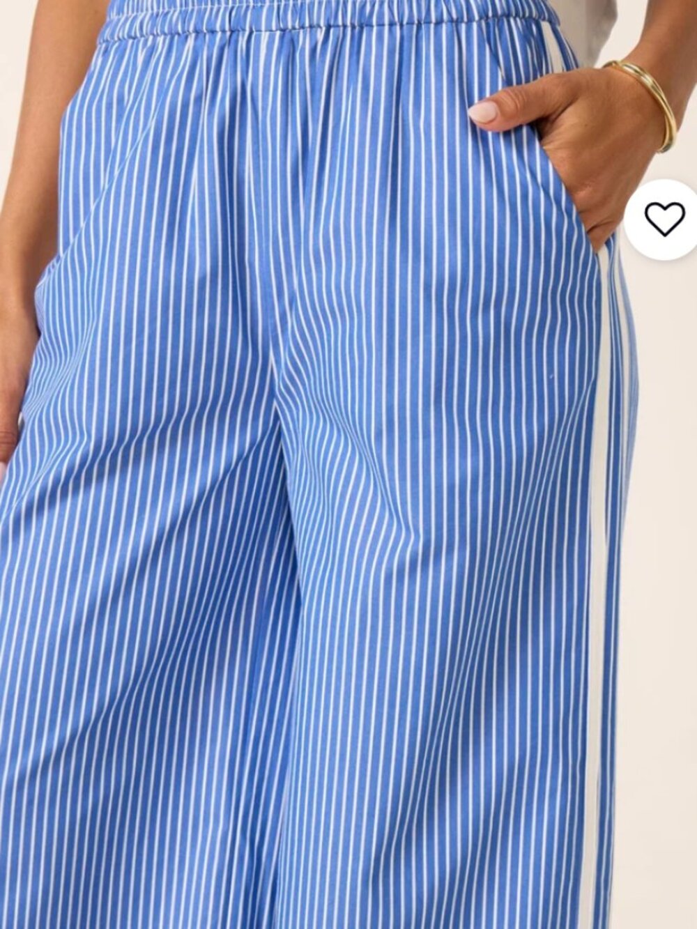Tala Poplin Track Pant- NWT - Picture 2 of 5